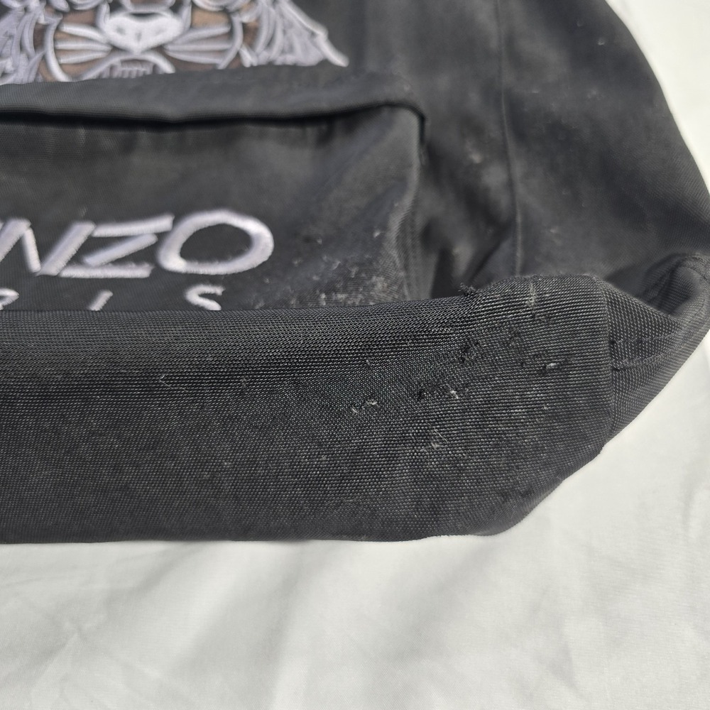 Kenzo Tiger Tote Bag Tasche Nylon Wie Neu - Picture 10 of 15